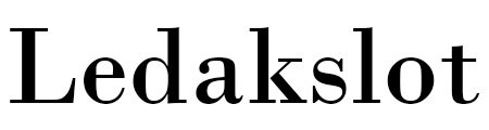 Ledakslot